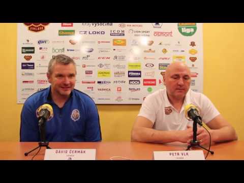 Chance Liga 18/19: Dukla - Kladno 5:4 sn., trenéři