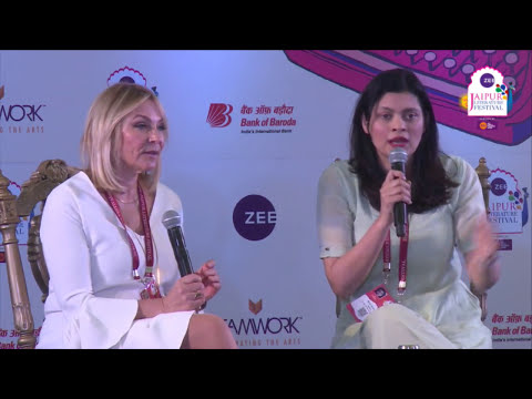 Helen Fielding, Meru Gokhale |  Bridget Jones’ Diaries | Jaipur Literature Festival