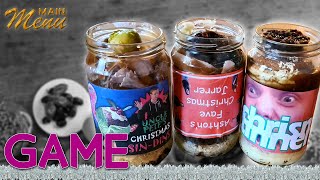 GAME's "Christmas Tinner" GAMING COOKING - Main Menu