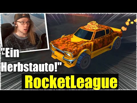 DAS HERBSTAUTO! - Rocket League [Deutsch/German]