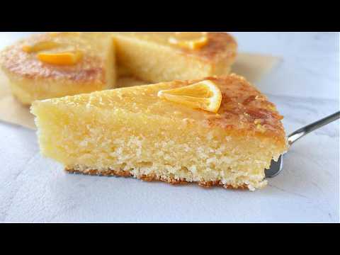 Italian Lemon Cloud Cake — Light, Creamy & Shockingly Easy