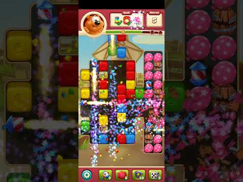 Toonblast Level 7881. No Boosters.