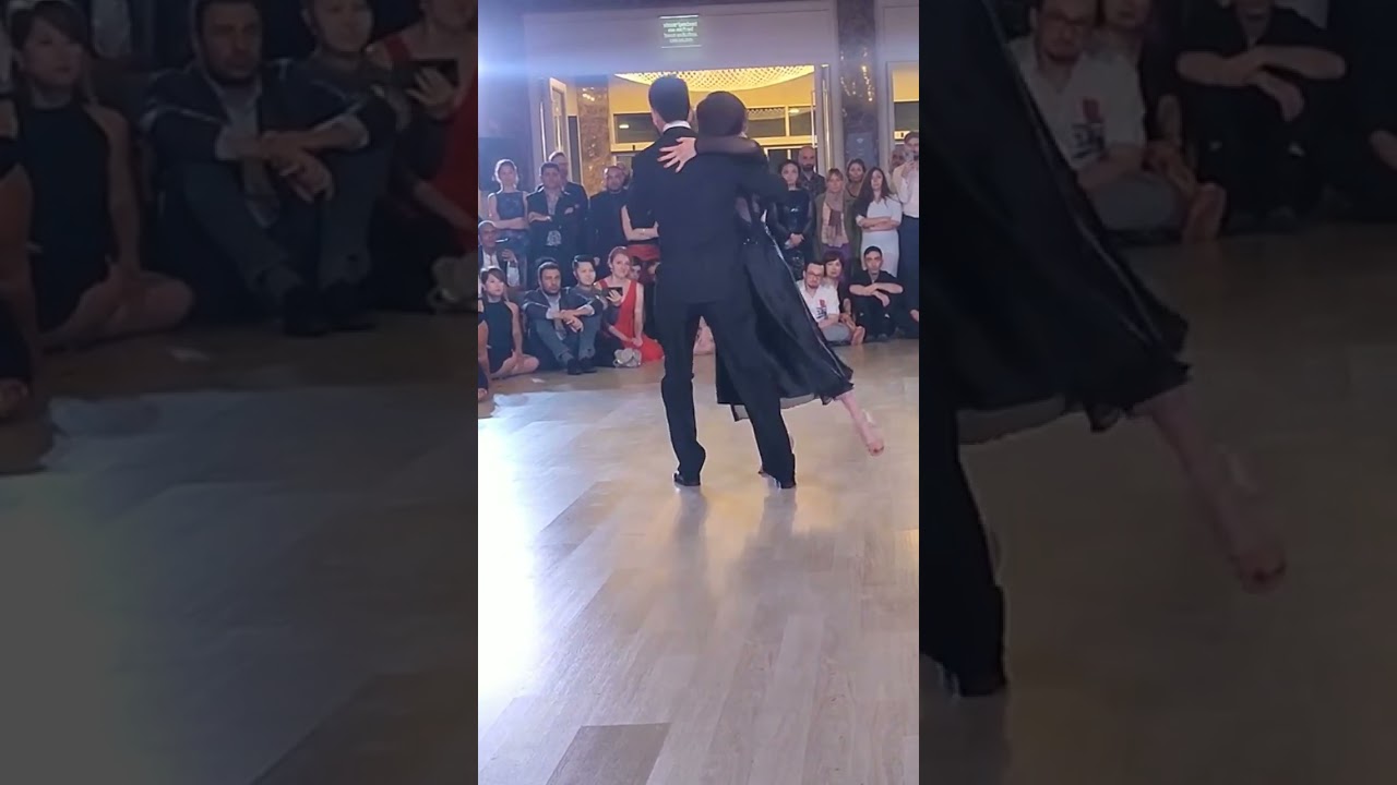 Video thumbnail for Javier Rodriguez and Fatima Vitale - Gancho, Volcada #argentinetango #tangoperformance