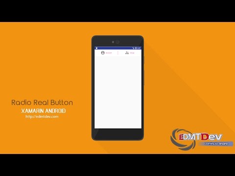 Xamarin Android Tutorial Linear Layout
