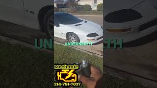 How to Change the Oil Pressure Sensor in a Chevy Camaro 1995 Z28