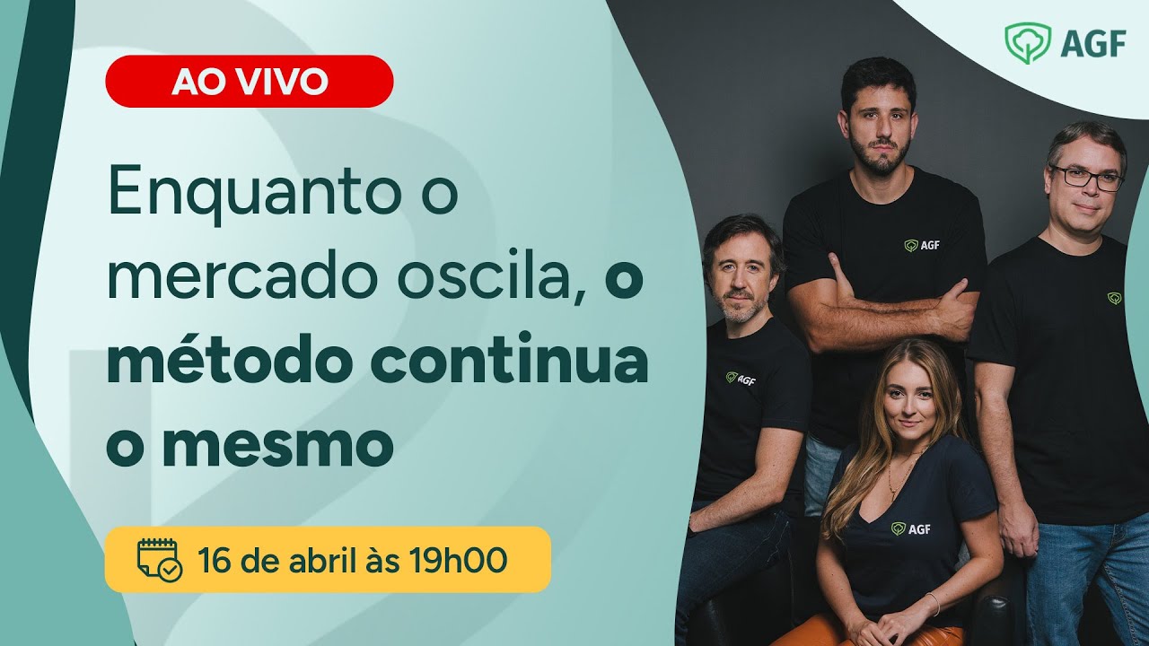 Pregão aberto aniversário AGF