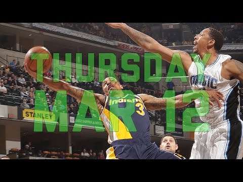 NBA Daily Show: Mar. 12 – The Starters