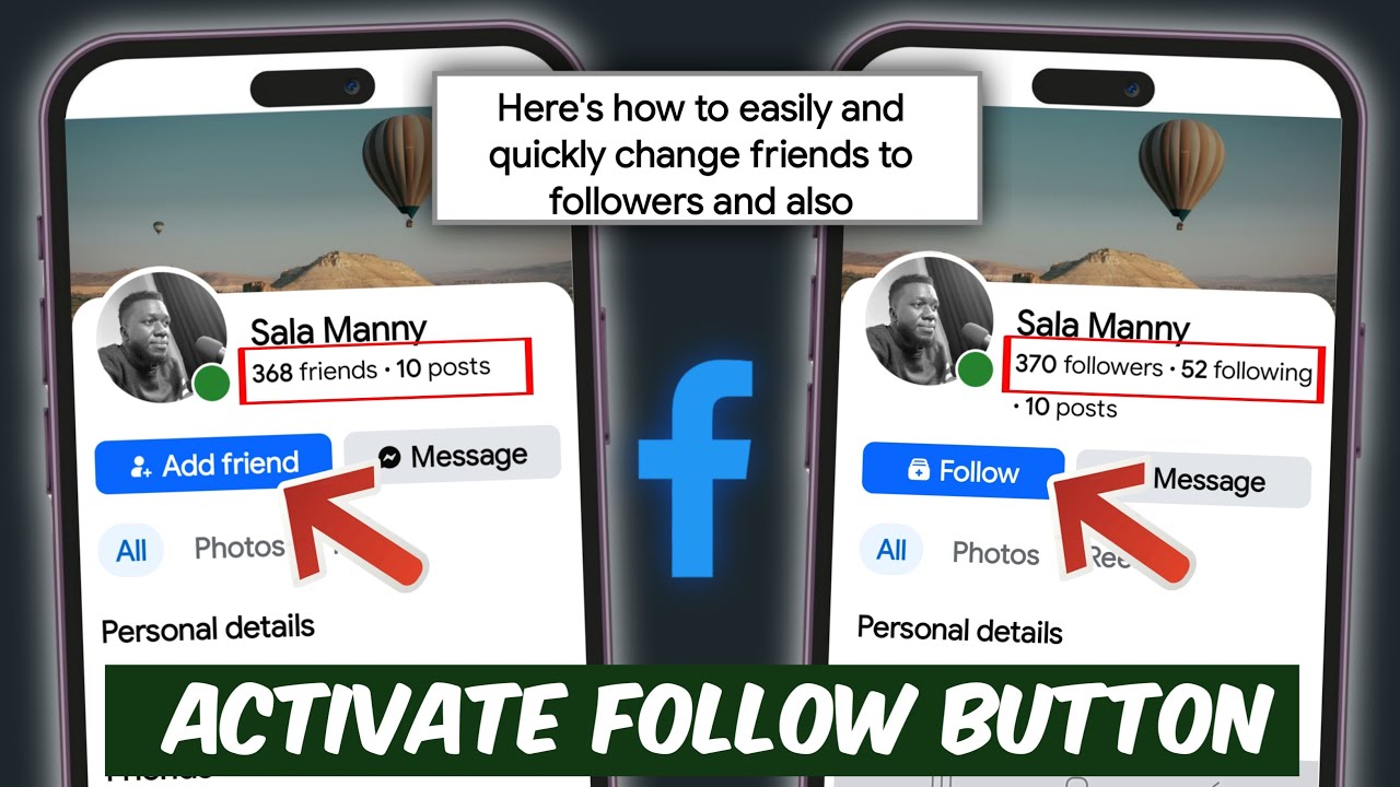 Facebook Followers Settings 2026 | How to Add Follow Button on Facebook Profile