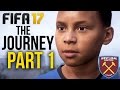 FIFA 17 THE JOURNEY Gameplay Walkthrough Part 1 - PRO CONTRACT (West Ham) #Fifa17