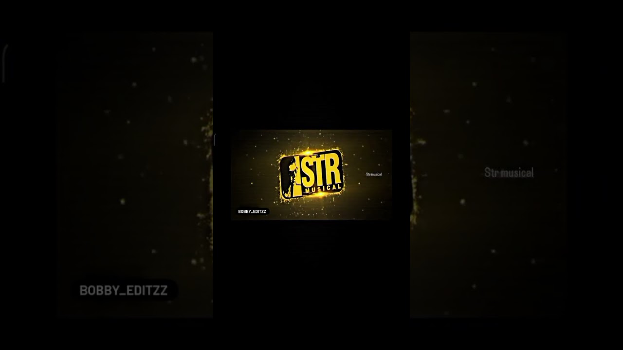 STR | musical intro | logo | #silambarasantr ♥️