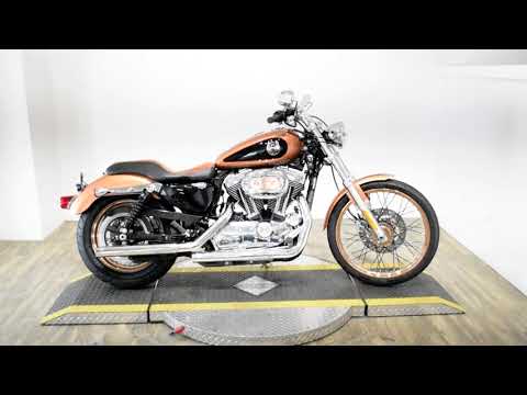 2008 Harley-Davidson Sportster® 1200 Custom in Wauconda, Illinois - Video 1