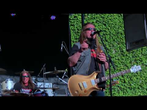 Rhino Bucket—Welcome to Hell 22Apr2018 @Rainbow Bar&Grill Party in Parking Lot West Hollywood 90069