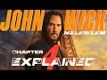 JOHN WICK CHAPTER 4 EXPLAINED IN MALAYALAM | #johnwick4 | #hollywoodmovieexplainedinmalayalam