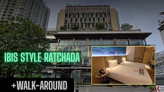 Ibis Styles Bangkok Ratchada | Lobby + Room Tour & Day Walk Around Huai Khwang M