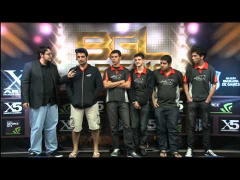 BrTT Mandando "Indireta" para Kami na BGL Arena #2