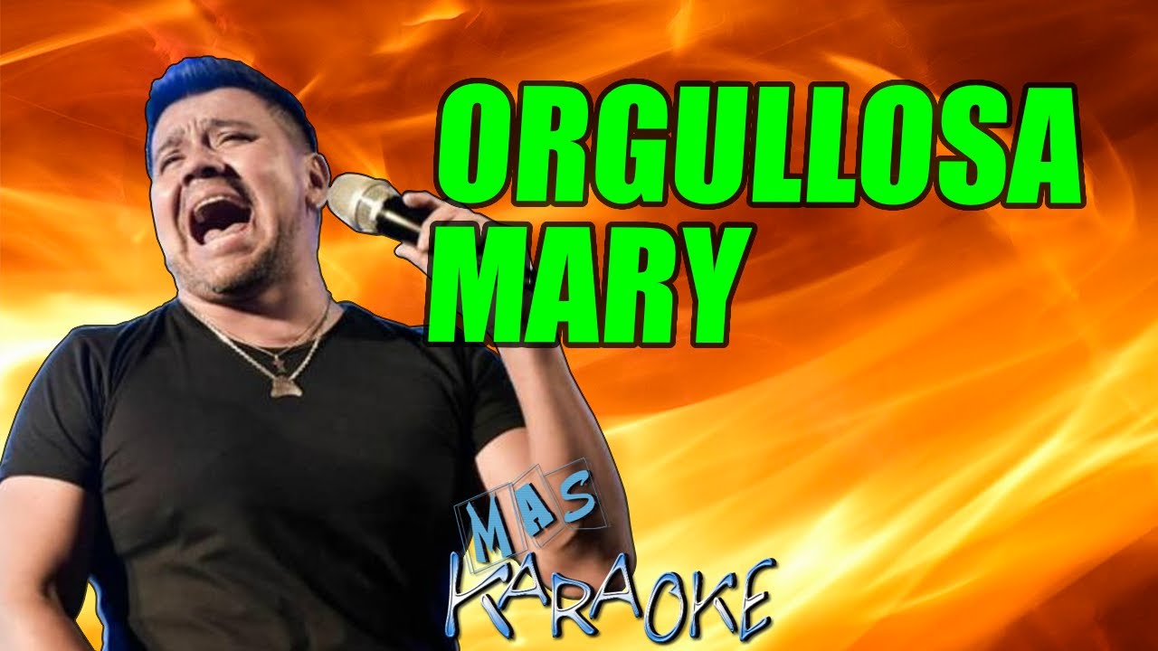 Orgullosa Mary