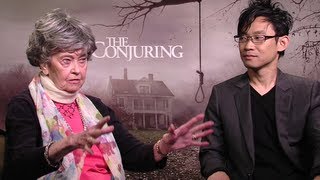 LORRAINE WARREN & JAMES WAN INTERVIEW - The Conjuring (JoBlo.com) video