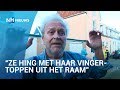 Man en vrouw gewond na sprong uit raam bij woningbrand
