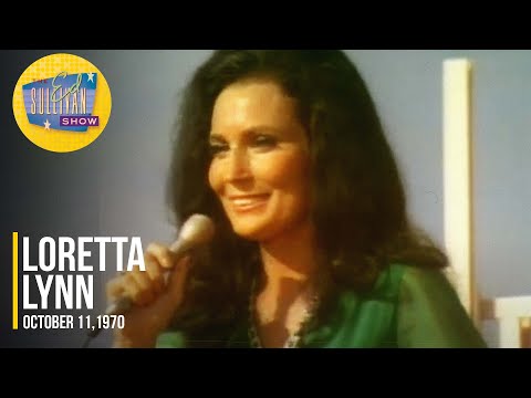 Loretta Lynn "Coal Miner's Daughter" on The Ed Sullivan Show