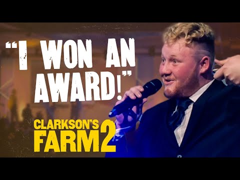 Jeremy & Kaleb’s BIG Win At The British Farming Awards | Clarkson’s Farm Season 2