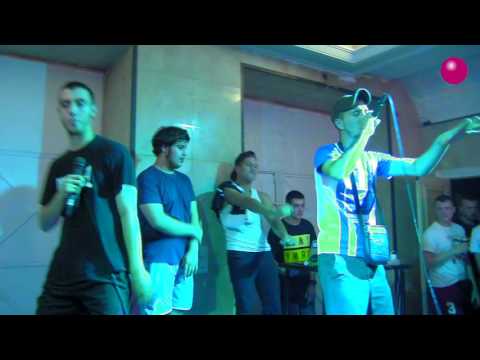 DENOM + JARFAITER - SONANDO COMO HARLEY @csolatraba 30/06/2016 @Alfon_libertad