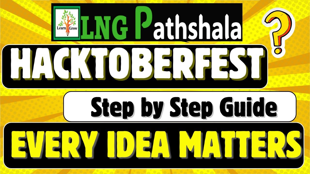 Hacktoberfest 2025 - Hack4Good  - Step by Step Guide