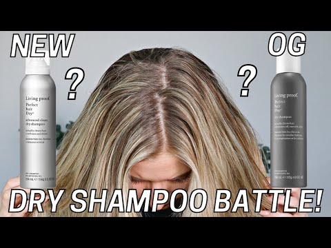 Living Proof Perfect Hair Day Dry Shampoo vs. NEW...