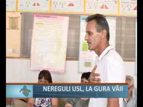 Nereguli USL la Gura Vaii