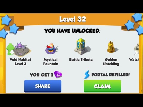 Dragon Mania Legends - Max Level 32 | Gameplay Walkthrough Part 34 HD (iOS/Android)#34