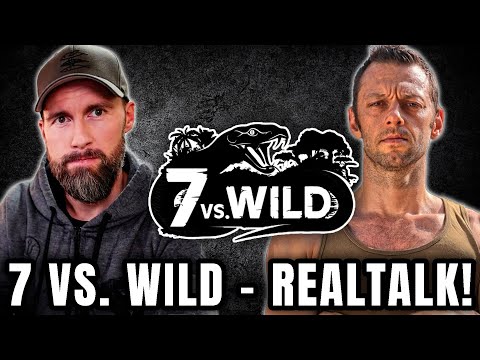 7 vs. Wild - REAL TALK! Joe & Robert on Season 5, criticism & hate!