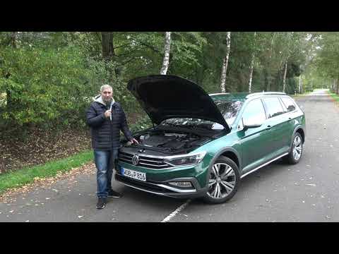 2019 VW Passat Alltrack 2.0 Liter Benziner Leistung Beschleunigung Drehmoment