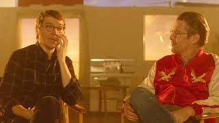 Paul Dano and Ethan Hawke Talk True West – Roundabout Theatre Company