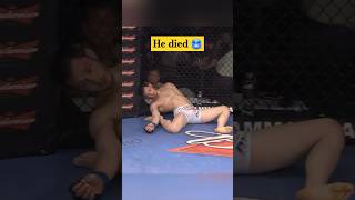 Knockout Death #shorts #mma #knockout #ufc