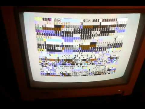 Flicking screen Commodore 64 Troubleshooting Part 3