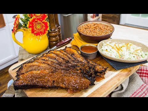 Indoor BBQ Brisket - Home & Family