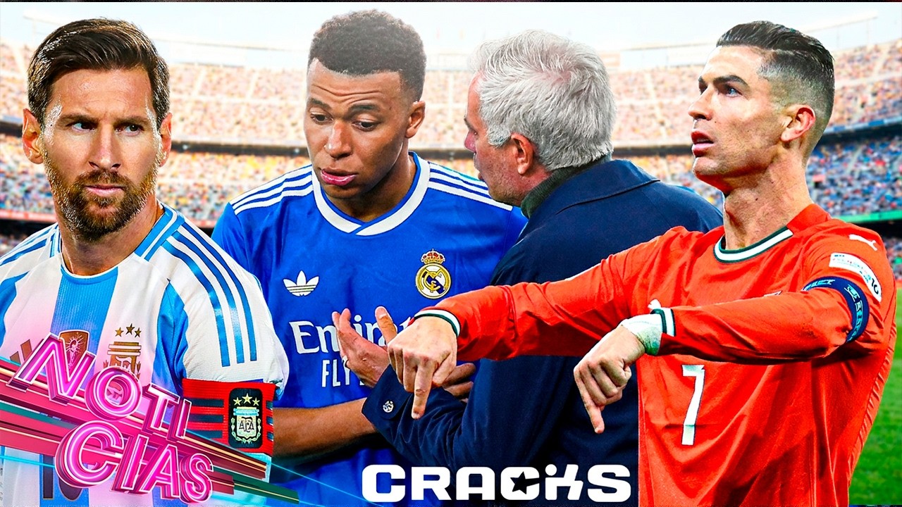 ¡Escándalo en despedida de Messi! | Mbappé 'desafía' a Mourinho | ¿Vuelve Cristiano?