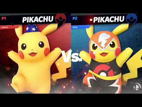 Tripoint Smash 158  -  Winners Round 3  -  Maize(Pikachu) Vs. twig(Pikachu)