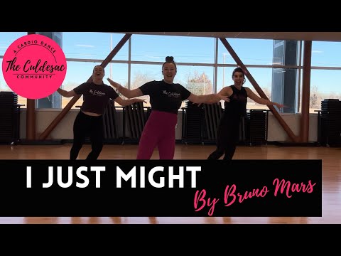 I Just Might / Bruno Mars / Cul-De-Sac Cardio Dance Fitness Workout Exercise 