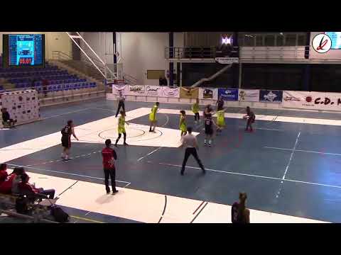 Baloncesto: LF2: Magec Tías 'Contra la Violencia de Género' vs Vega Lagunera Adareva