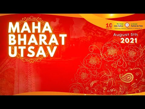 MAHA BHARAT UTSAV || THE GREAT INDIA FESTIVAL || AUGUST 5TH 2021 || DAY 1 || 10TH GRAND CELEBRATIONS