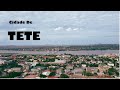 Tete City Cidade De Tete Mozambique Moçambique Africa By Drone HD 1080