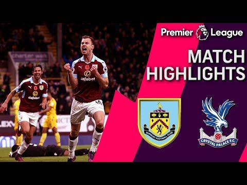 Burnley tops Crystal Palace in 3-2 thriller | NBC Sports