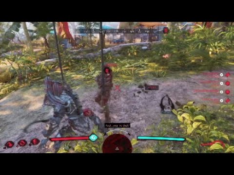 Crazyboy9 vs Hornhead and DemonsCauseDeath   Predator Hunting Grounds