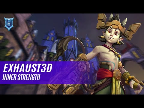 EXHAUST3D TALUS PALADINS COMPETITIVE (DIAMOND) INNER STRENGTH