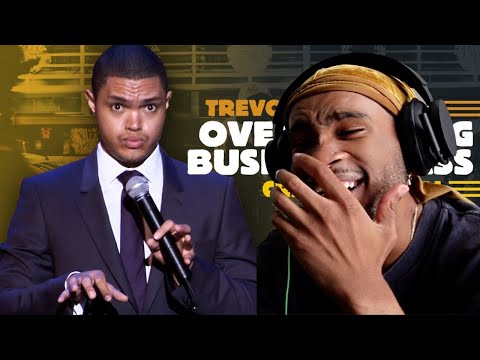 "Overbooking Business Class" - Trevor Noah - (Crazy Normal) REACTION