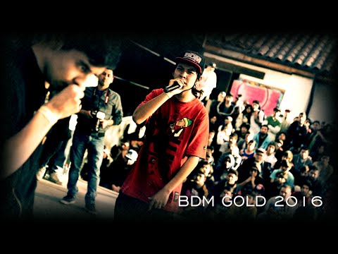 BDM GOLD 2016 Clasificatorias - Pepe Grillo, Drose, BassMc & Borox
