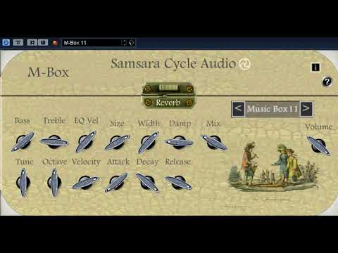Free VST - M-Box (Music Box) Instrument - vstplanet.com
