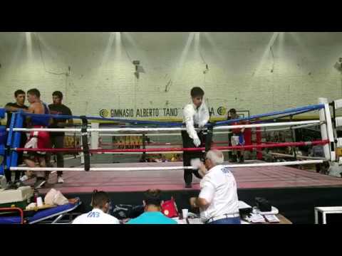 Pelea- Ulises Vallejos VS Ariel Miño- 08.12.2018