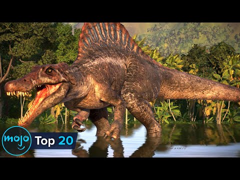Top 20 Most Incredible Dinosaurs