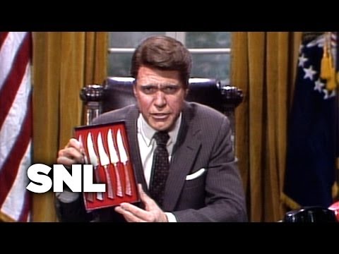 Ronald Reagan, the TV President - SNL